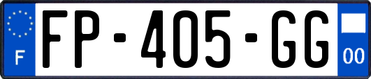 FP-405-GG