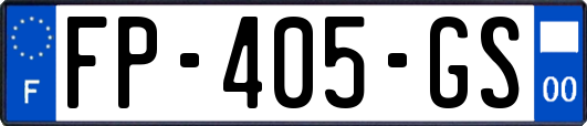 FP-405-GS