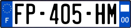 FP-405-HM