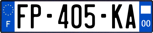 FP-405-KA