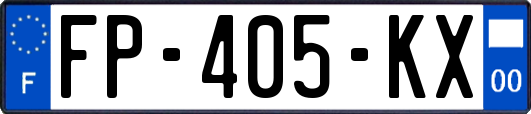 FP-405-KX