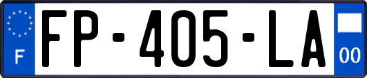 FP-405-LA
