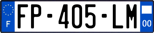 FP-405-LM