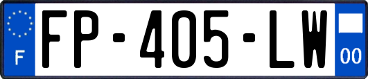 FP-405-LW