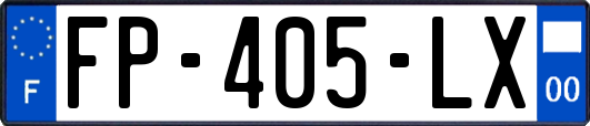 FP-405-LX