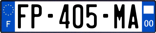 FP-405-MA