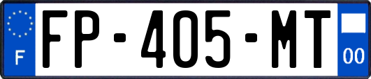 FP-405-MT