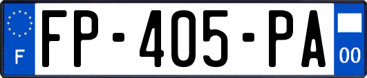 FP-405-PA
