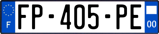 FP-405-PE