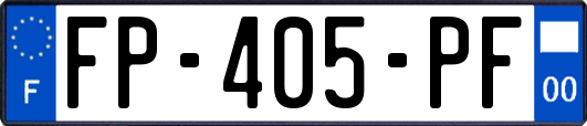FP-405-PF