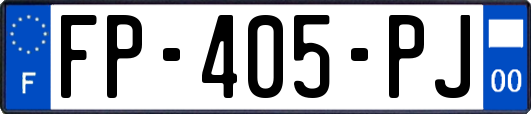 FP-405-PJ