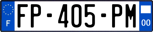 FP-405-PM