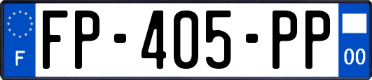 FP-405-PP