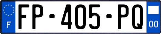 FP-405-PQ