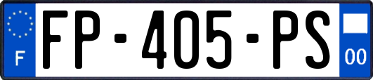 FP-405-PS