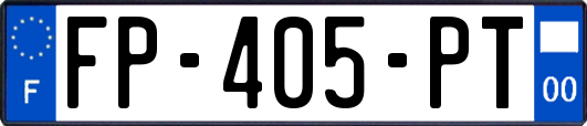 FP-405-PT