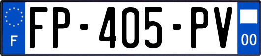 FP-405-PV