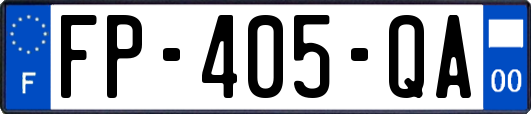 FP-405-QA