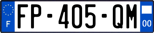 FP-405-QM