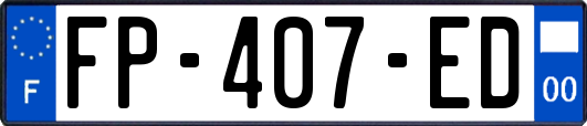 FP-407-ED