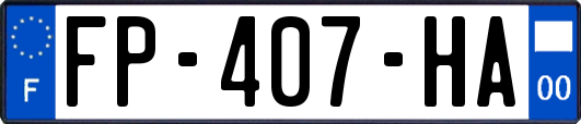 FP-407-HA