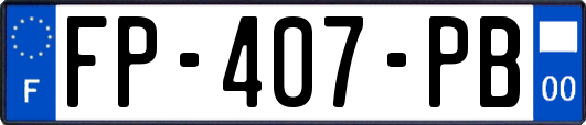 FP-407-PB