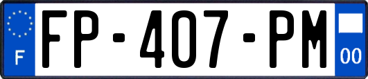 FP-407-PM