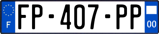 FP-407-PP