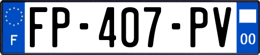 FP-407-PV