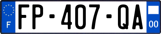 FP-407-QA
