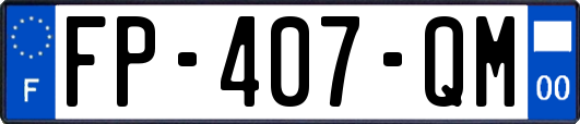 FP-407-QM