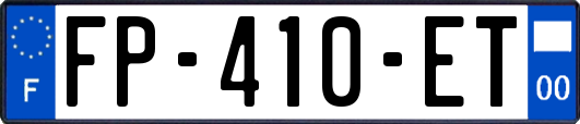 FP-410-ET