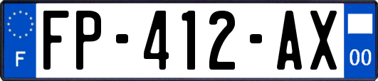 FP-412-AX