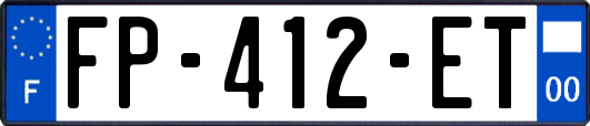 FP-412-ET