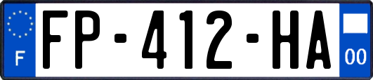 FP-412-HA