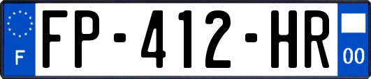 FP-412-HR