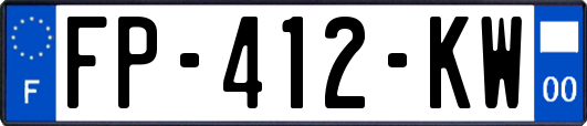 FP-412-KW