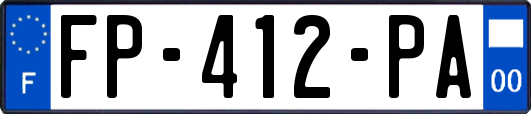 FP-412-PA