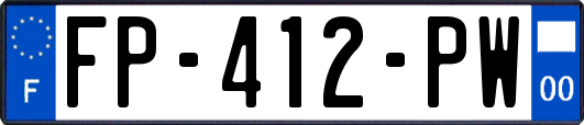 FP-412-PW
