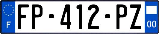 FP-412-PZ