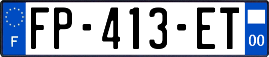 FP-413-ET