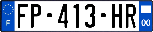 FP-413-HR