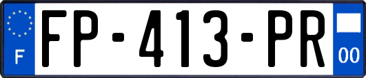 FP-413-PR