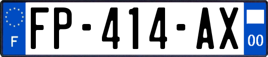 FP-414-AX