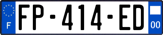 FP-414-ED