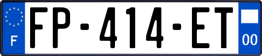 FP-414-ET