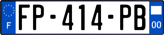 FP-414-PB