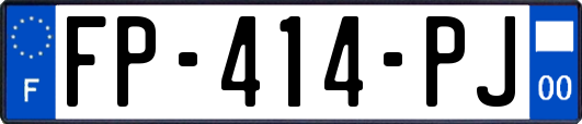 FP-414-PJ