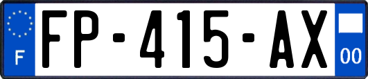 FP-415-AX