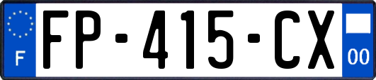 FP-415-CX